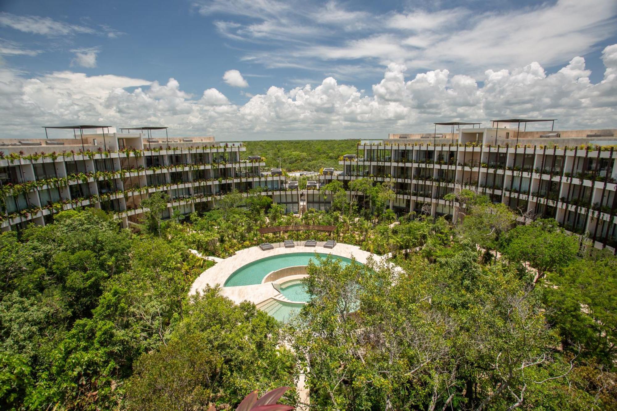 Apartment Cozy In The Jungle, Balcony And Pool View Tulum