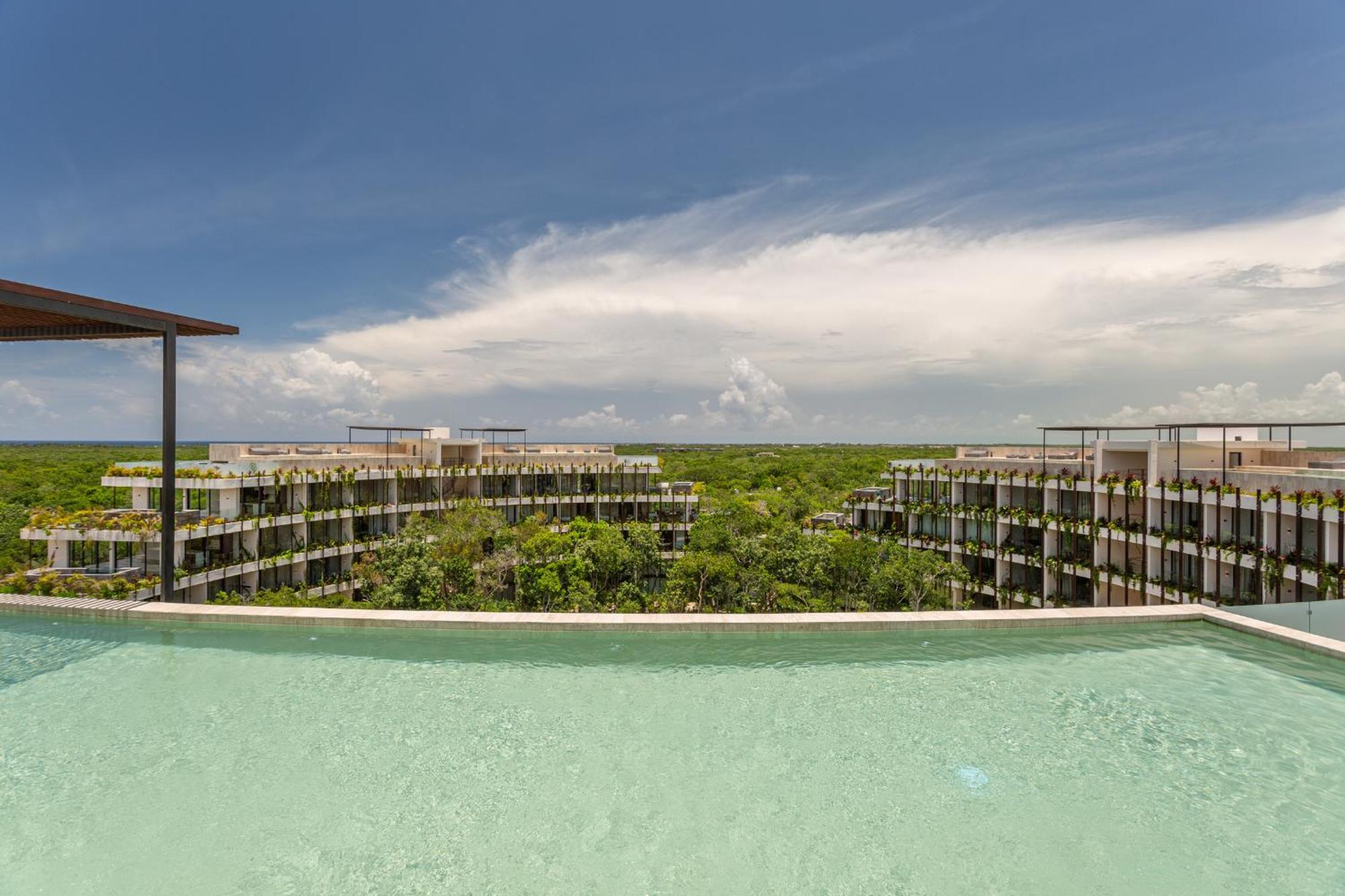 Apartment Cozy In The Jungle, Balcony And Pool View Tulum