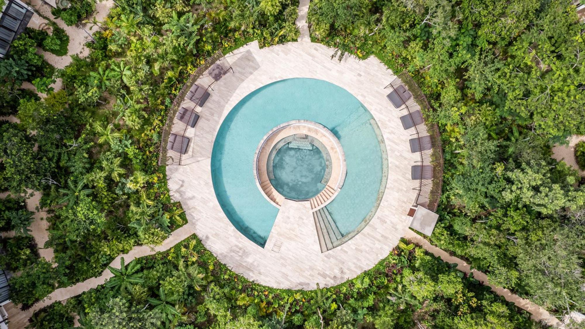 Cozy In The Jungle, Balcony And Pool View Tulum